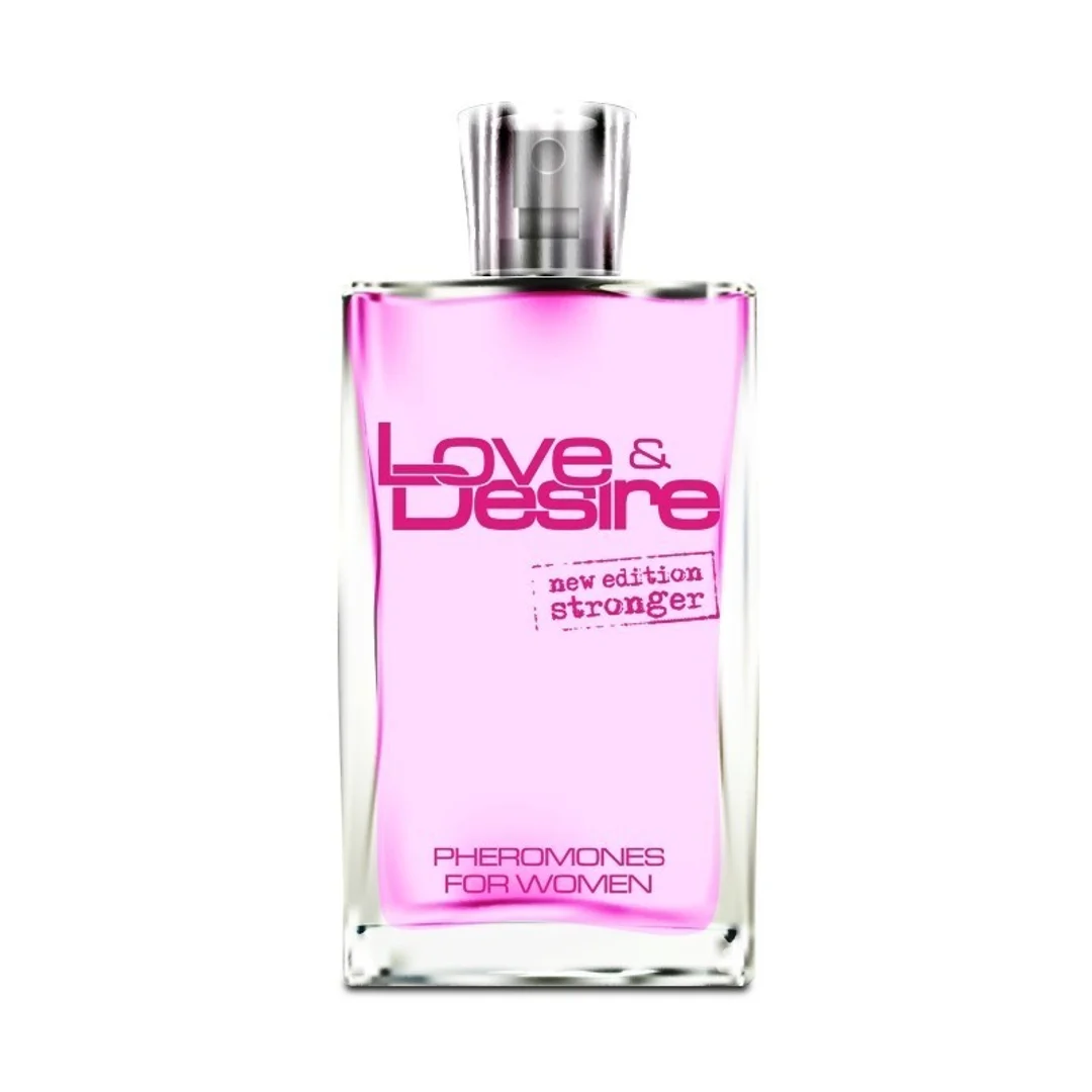 Perfumy Z Feromonami Damskimi Love&Desire Pheromones For Women 100Ml SHS