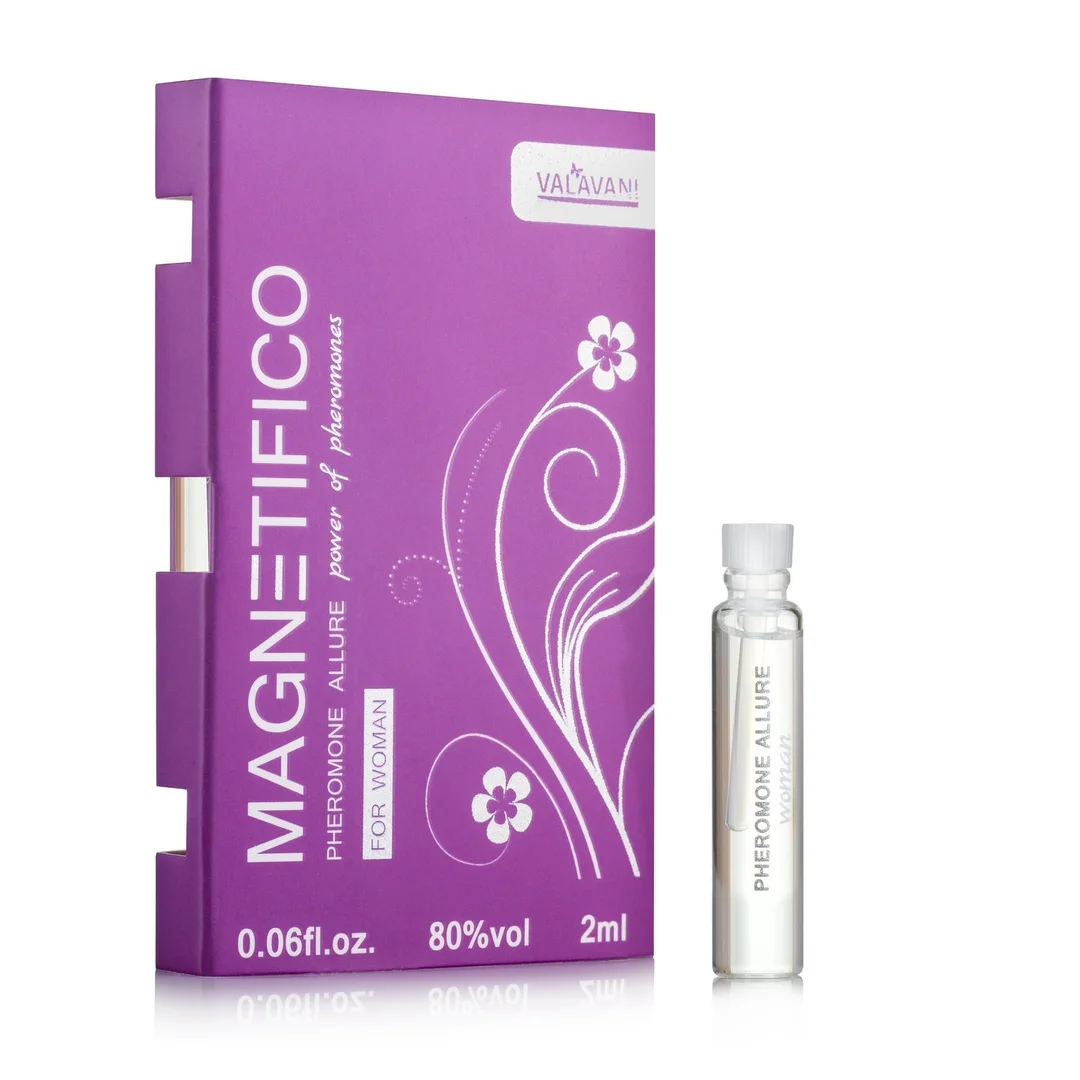 Perfumy Z Feromonami Damskimi Valavani Allure For Woman 2 Ml Magnetifico