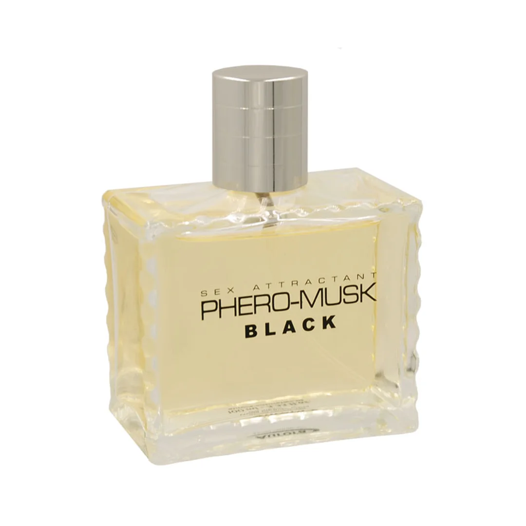 Perfumy Z Feromonami dla mężczyzn Phero-Musk Black For Men 100Ml Aurora