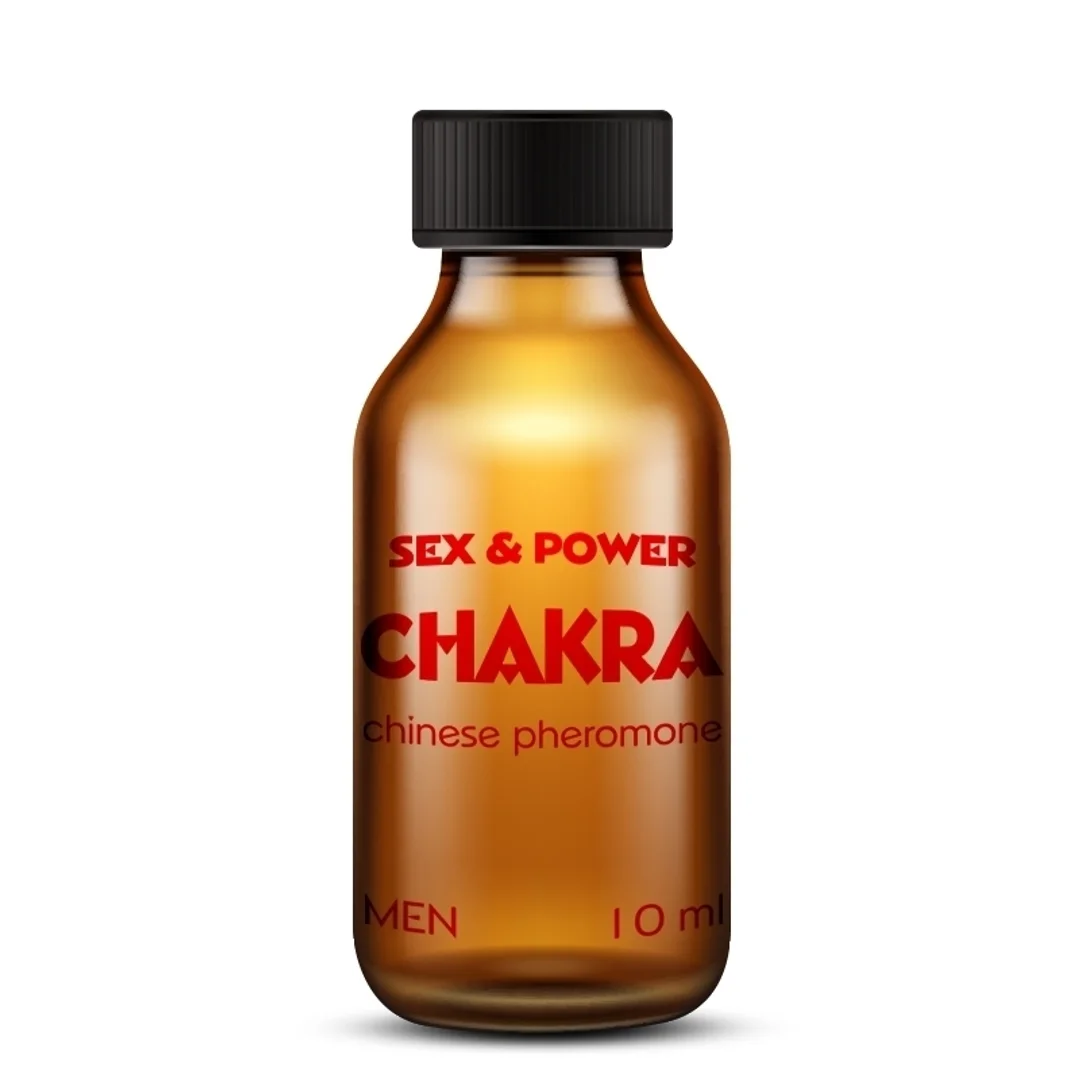 Perfumy Z Feromonami Męskimi Chakra 10Ml SHS