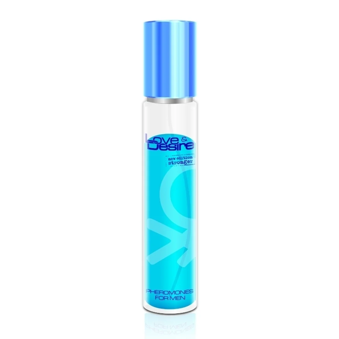 Perfumy Z Feromonami Męskimi Love&Desire Pheromones For Men 15Ml SHS