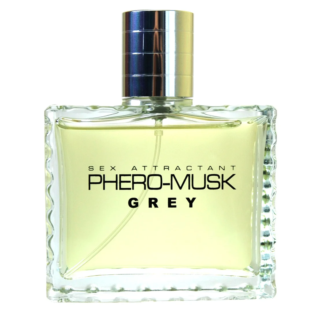 Perfumy Z Feromonami Męskimi Phero-Musk Grey 100 Ml Aurora