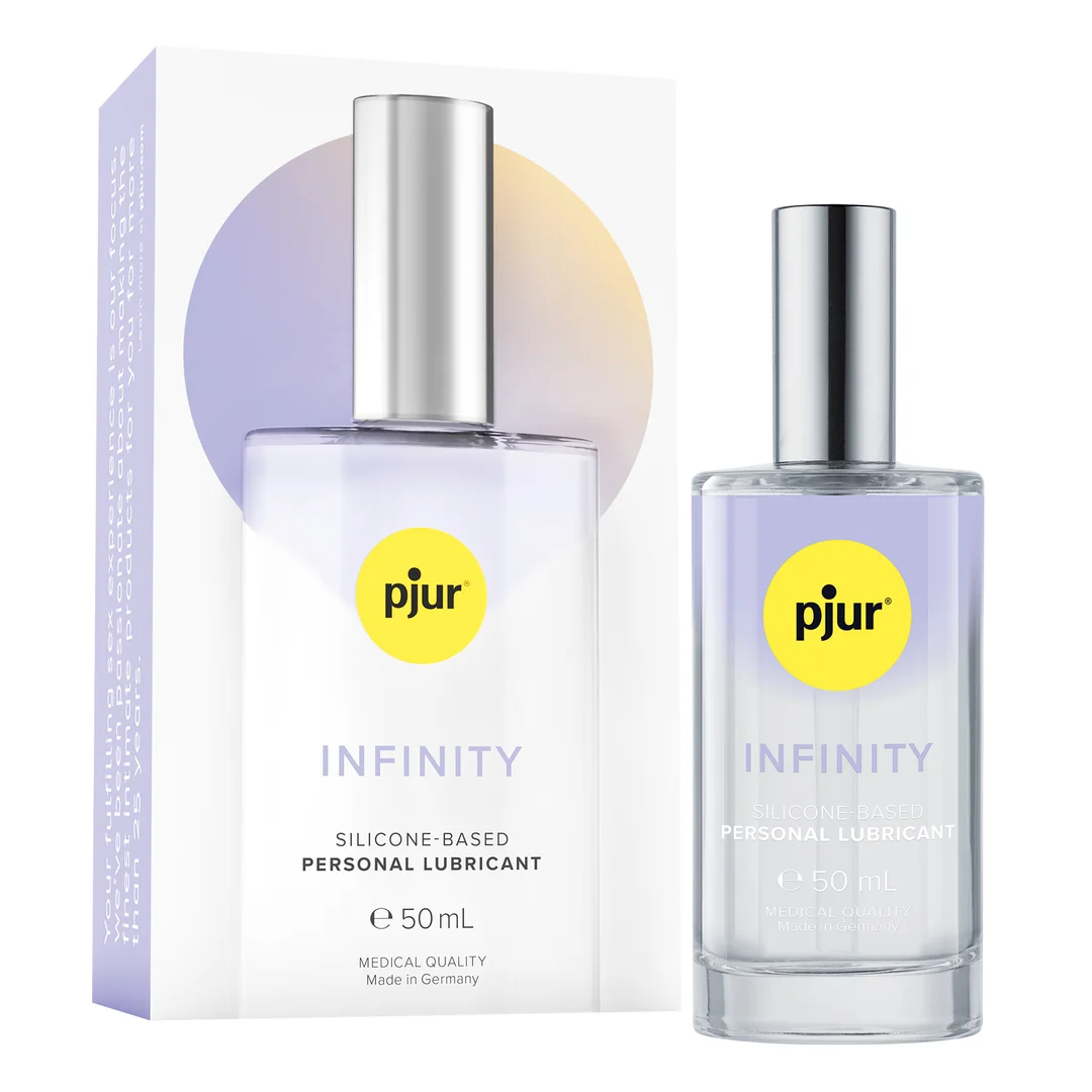 Premium Lubrykant Silikonowy Pjur Infinity Silicone-Based 50 Ml Pjur