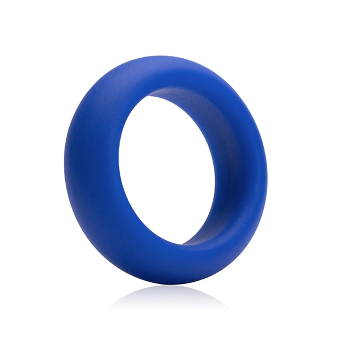 Rozciągliwy Silikonowy Pierścień Erekcyjny Minimum Stretch Silicone Cock Ring Blue Je Joue