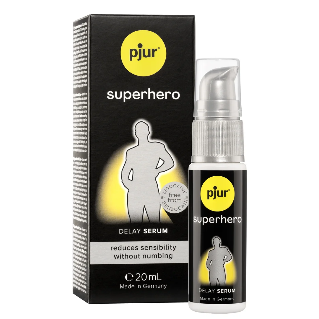 Serum Opóźniające Wytrysk Pjur Superhero 20 Ml Pjur