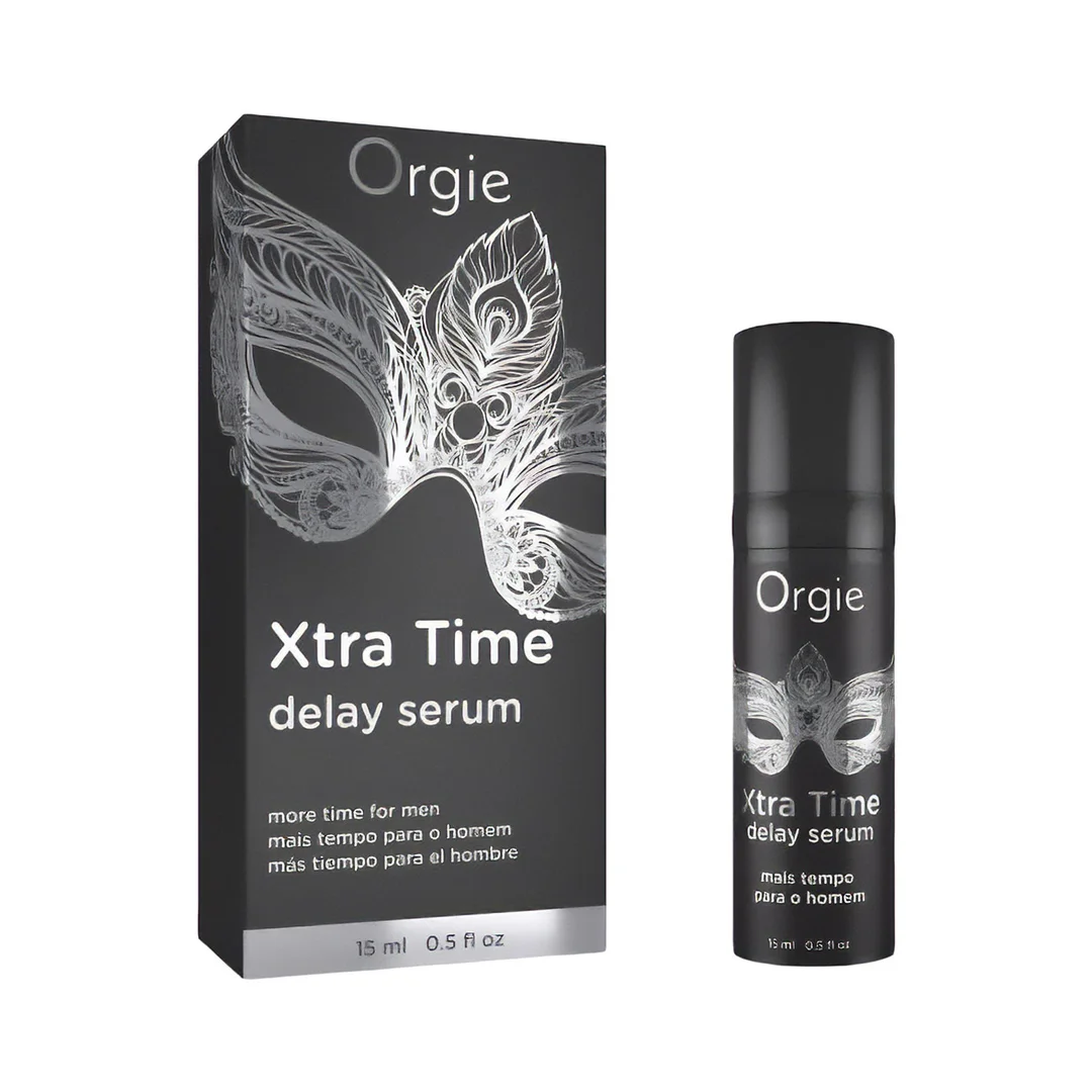 Serum Opóźniające Wytrysk Xtra Time Delay Serum 15 Ml Orgie