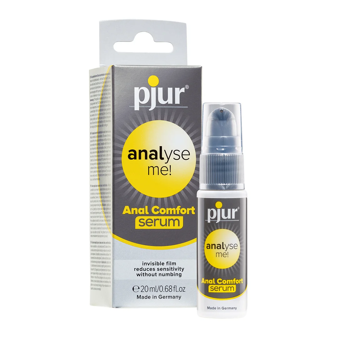 Serum Rozluźniające Do Analu Pjur Analyse Me! Serum 20 Ml Pjur