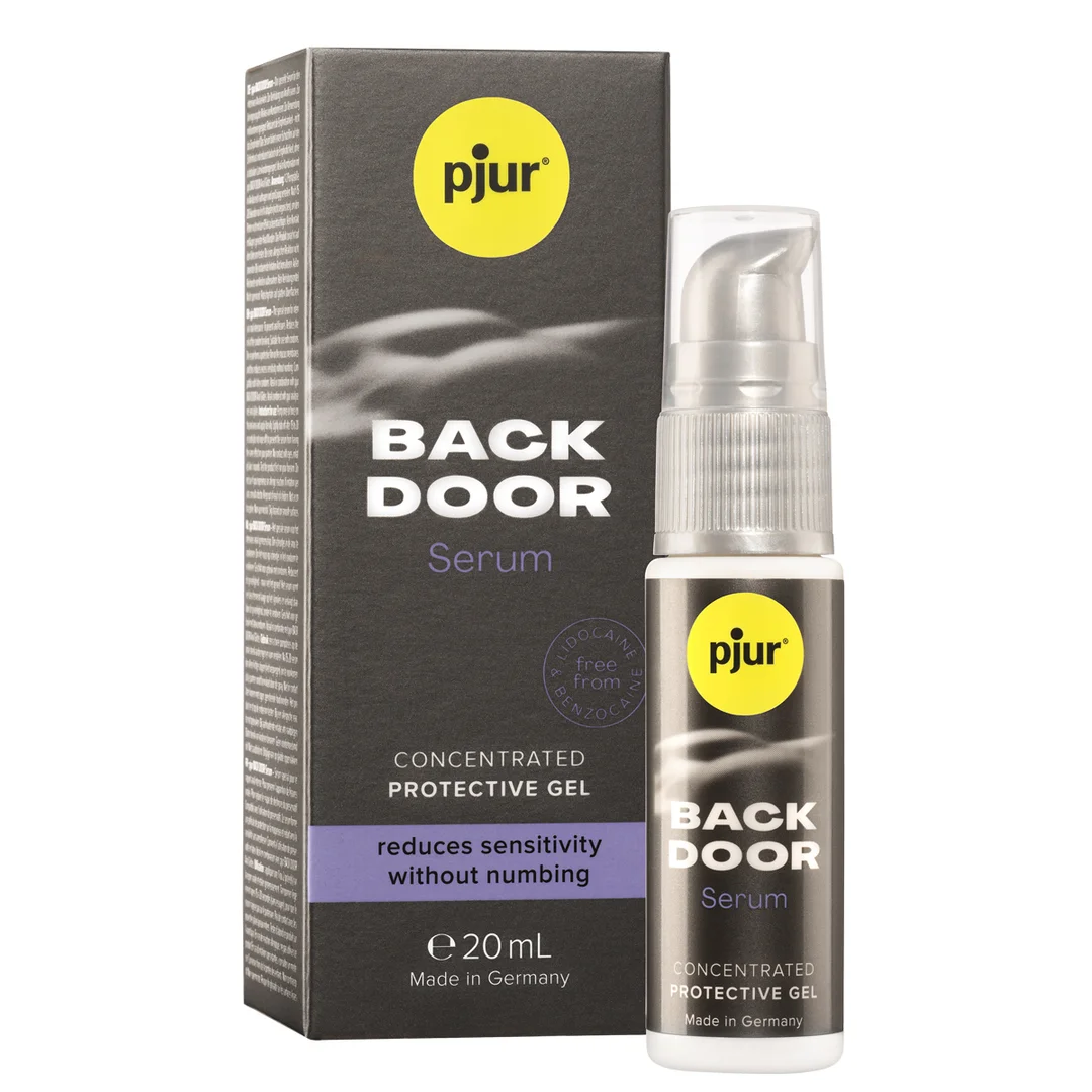 Serum Rozluźniające Do Analu Pjur Back Door Serum 20 Ml Pjur