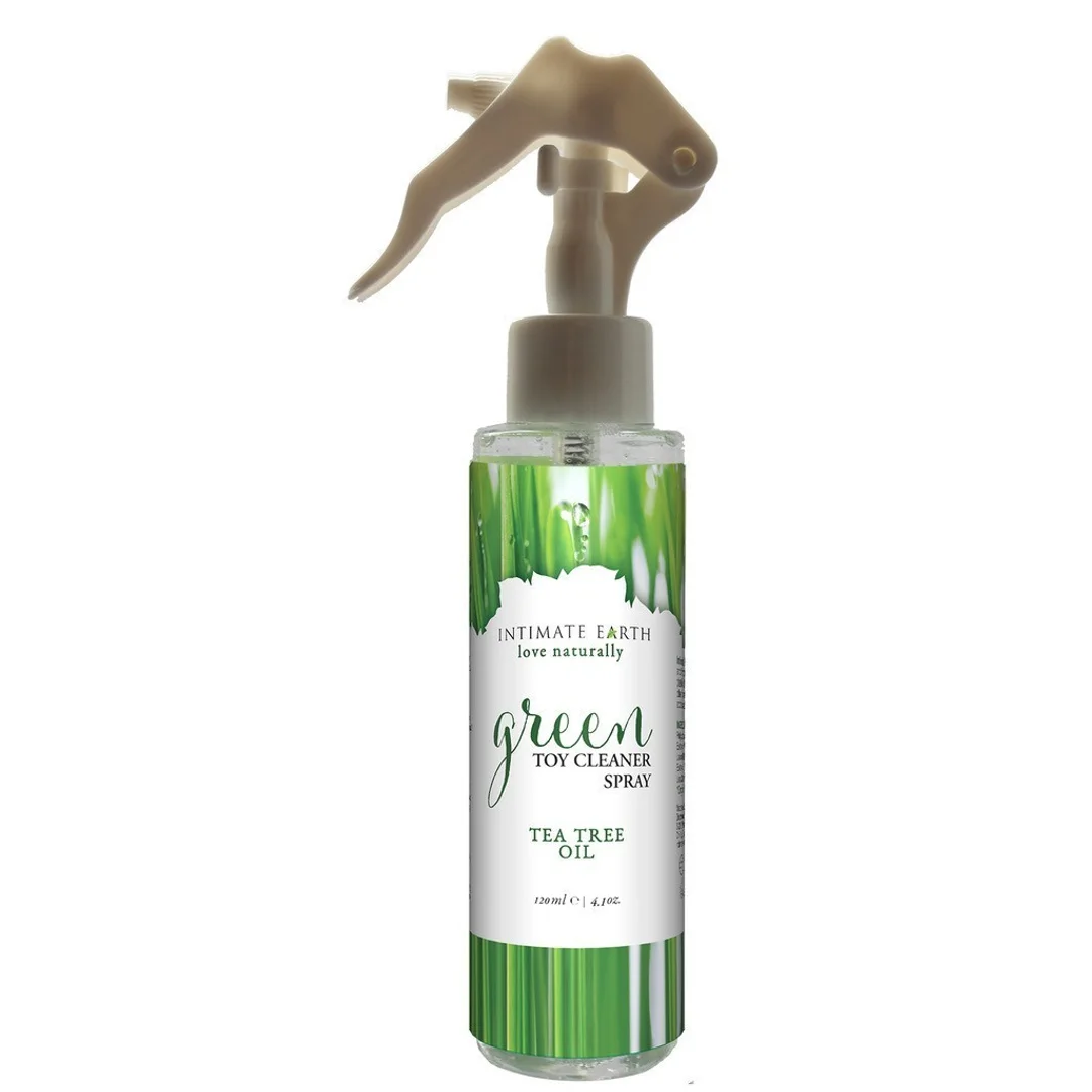 Środek Czyszczący Earth Green Tea Toycleaner Spray 125Ml Intimate Earth