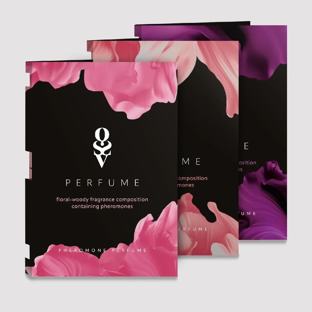 Perfumy damskie Floral-spicy 1 ml Obsessive - 4