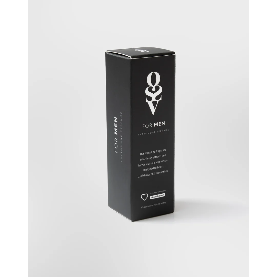 Perfumy z feromonami męskie 10 ml Obsessive - 13