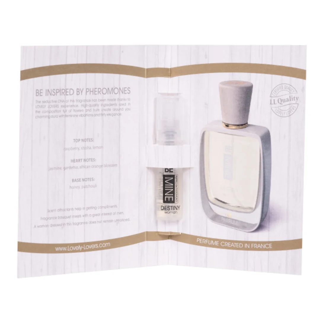 Perfumy Dla Kobiet Z Feromonami Bemine Destiny Woman 2Ml Lovely Lovers