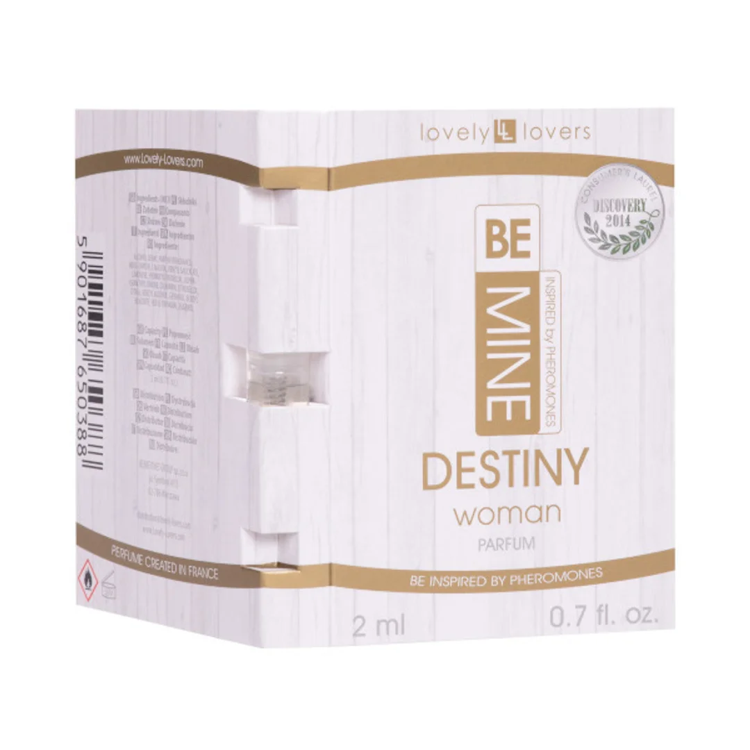 Perfumy Dla Kobiet Z Feromonami Bemine Destiny Woman 2Ml Lovely Lovers