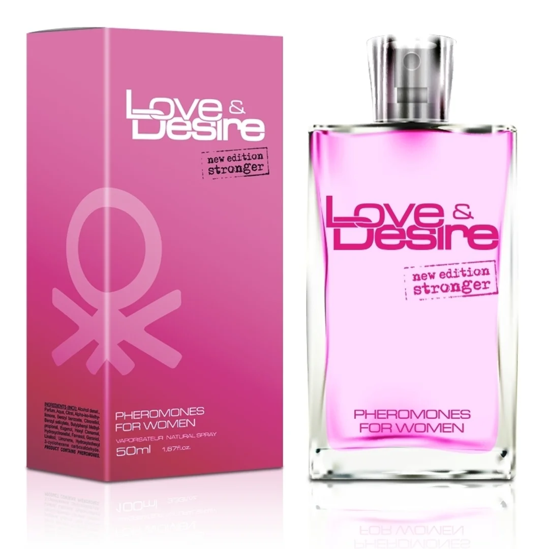 Perfumy Z Feromonami Damskimi Love&Desire Pheromones For Women 50Ml SHS