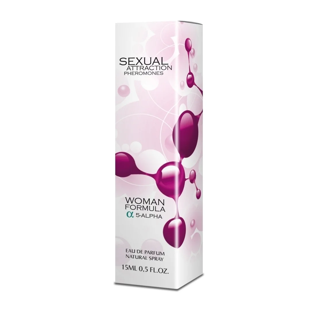 Perfumy Z Feromonami Damskimi Sexual Attraction Woman Formula 15Ml SHS