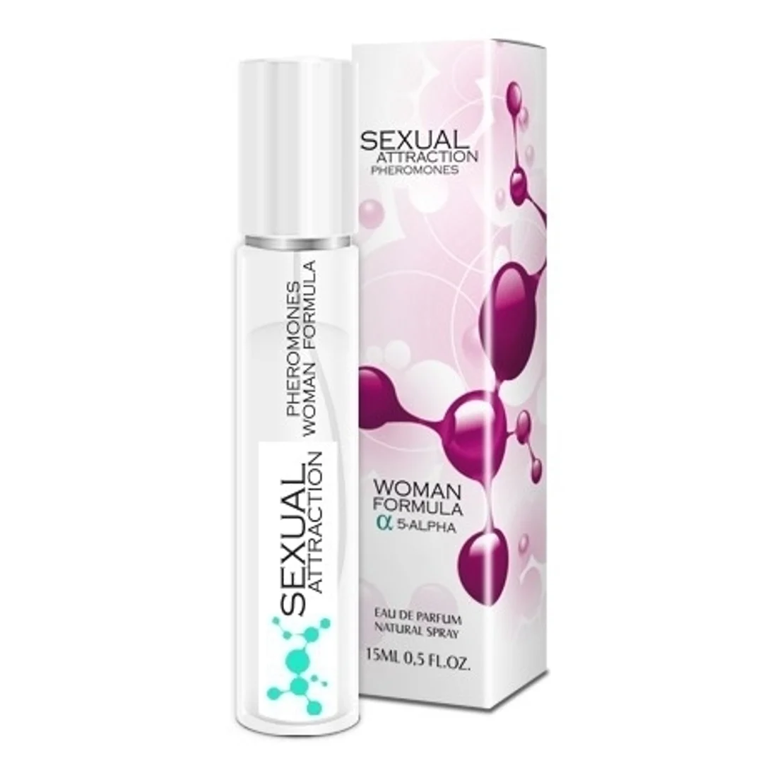 Perfumy Z Feromonami Damskimi Sexual Attraction Woman Formula 15Ml SHS