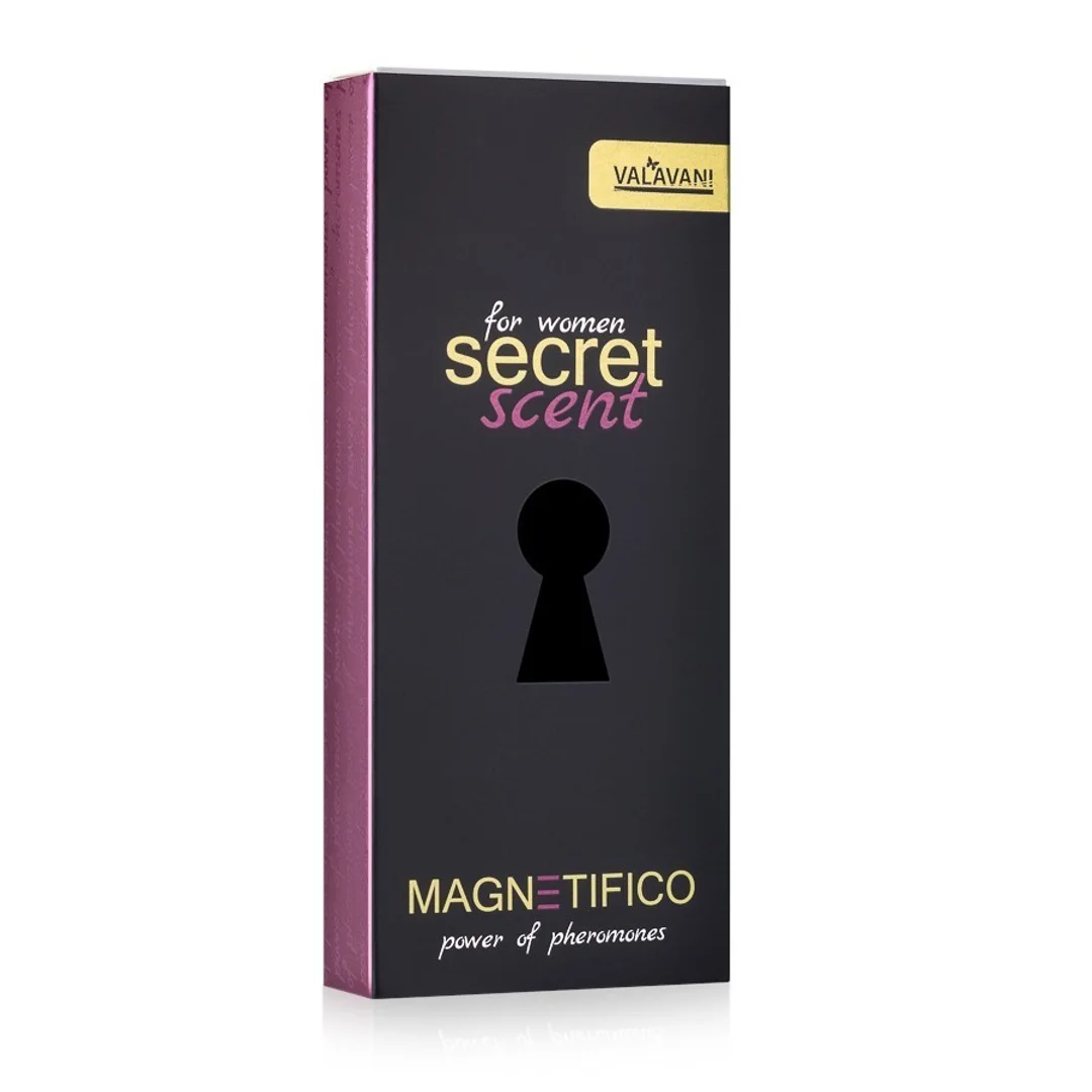 Perfumy Z Feromonami Damskimi Valavani Secret Scent For Women 20 Ml Magnetifico
