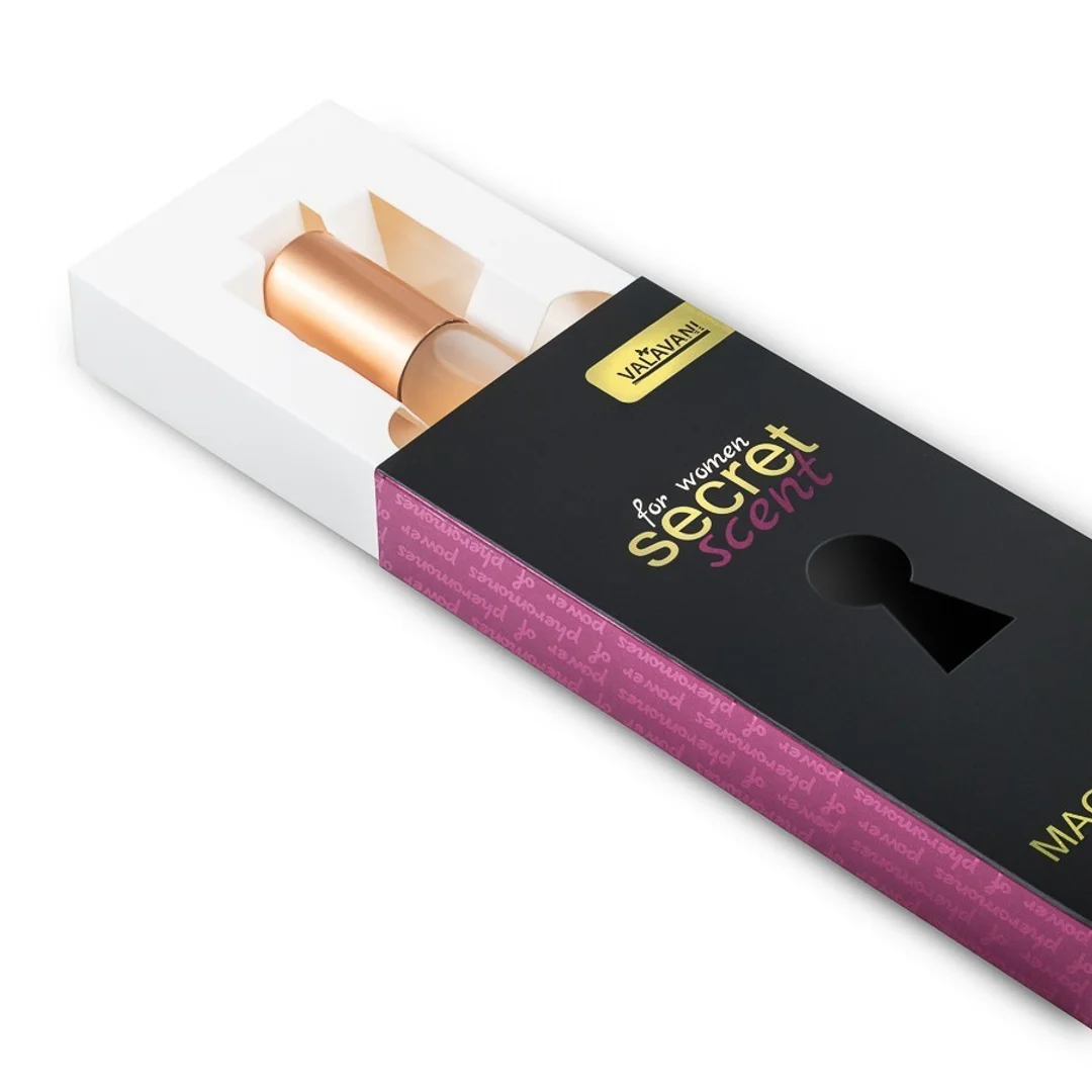 Perfumy Z Feromonami Damskimi Valavani Secret Scent For Women 20 Ml Magnetifico