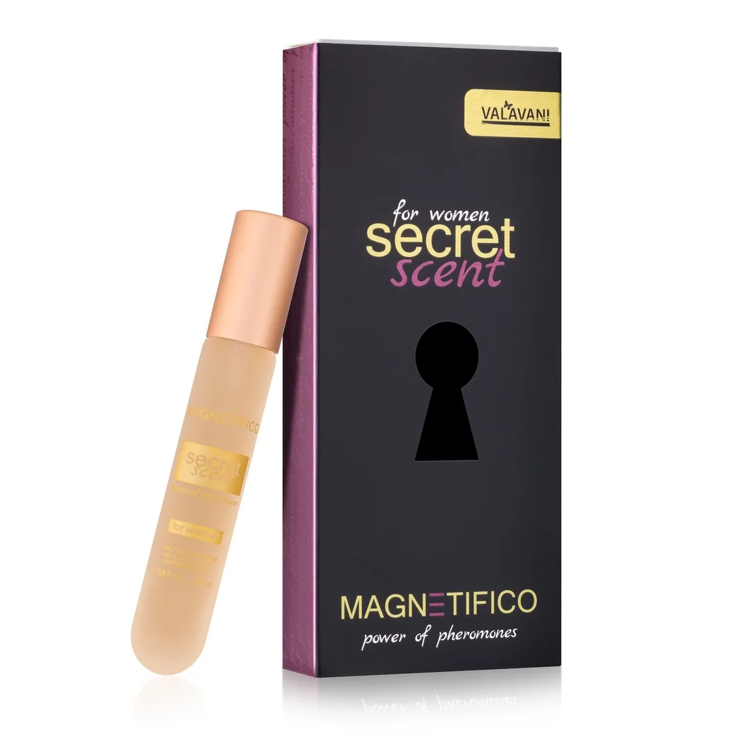 Perfumy Z Feromonami Damskimi Valavani Secret Scent For Women 20 Ml Magnetifico