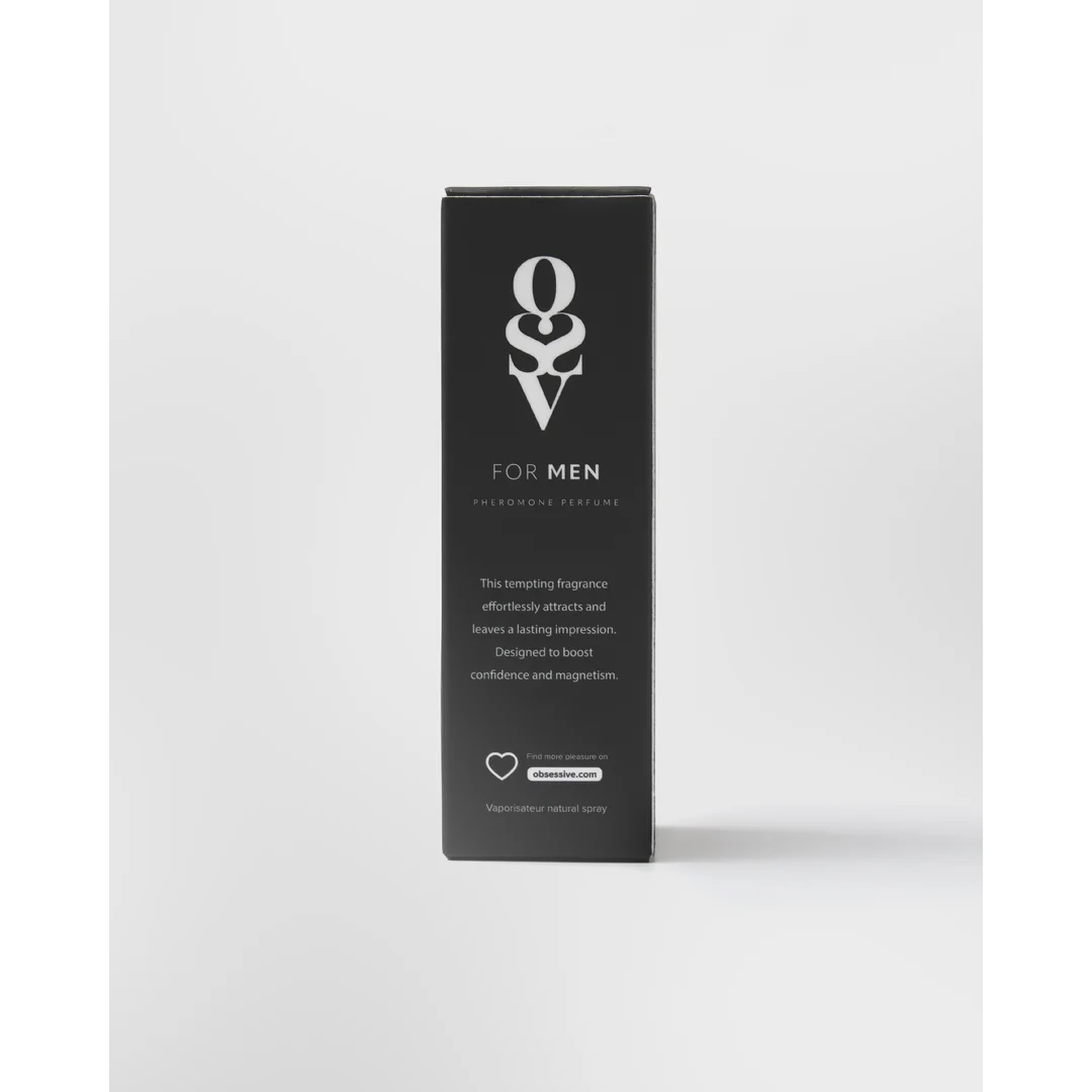 Perfumy z feromonami męskie 10 ml Obsessive - 7