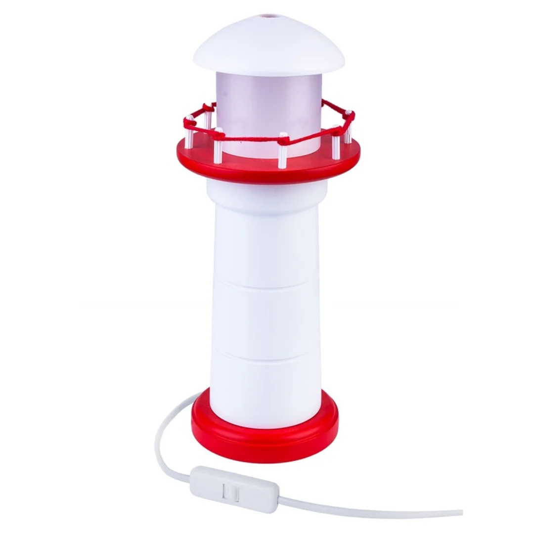 Lampa nocna Latarnia czerwona