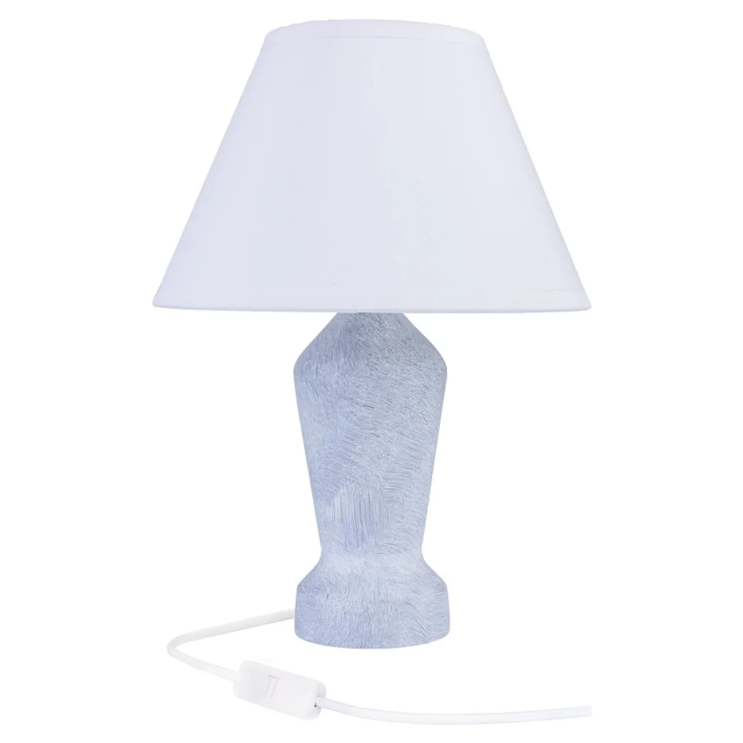 Lampa nocna Mona szary marmur
