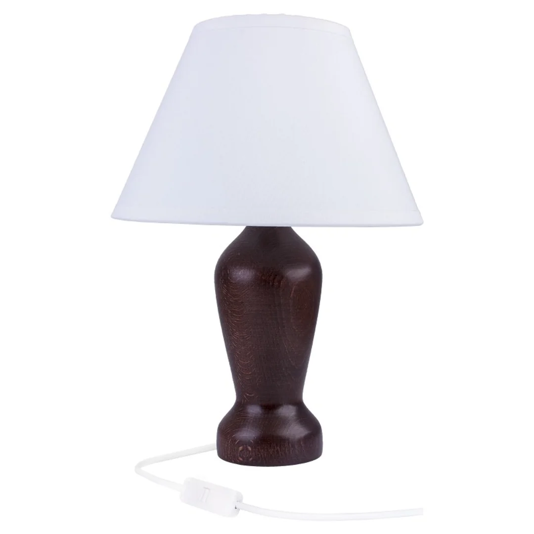 Lampa nocna Mona wenge