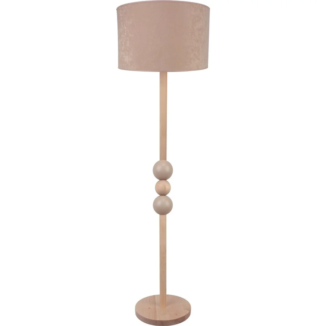Lampa podłogowa Bolla beż