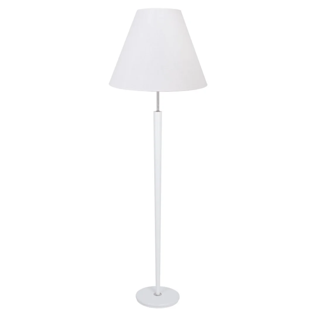 Lampa podłogowa Venus - biała