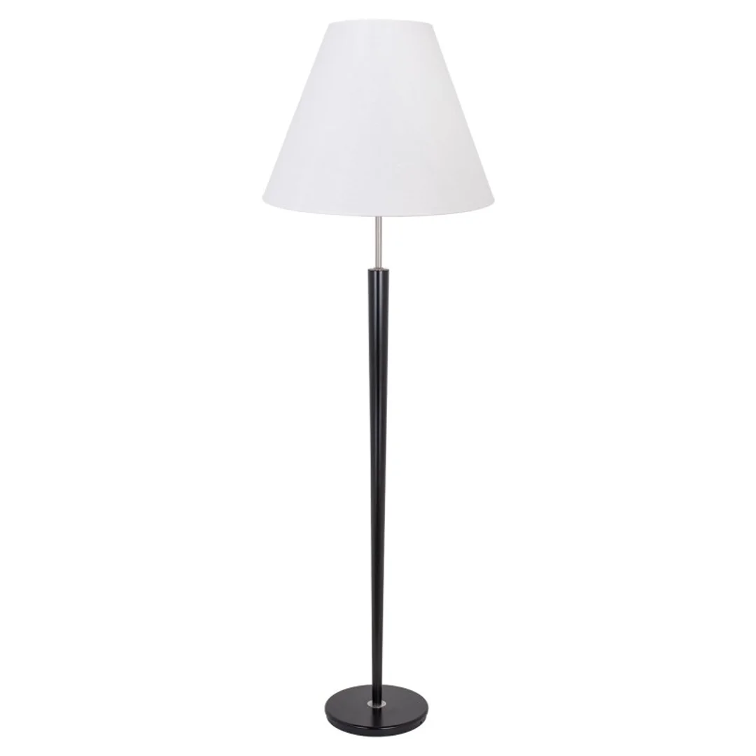 Lampa podłogowa Venus - czarna