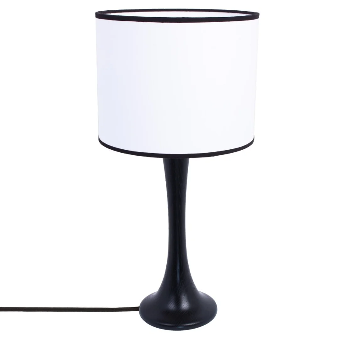 Lampa stołowa Beavis - czarna