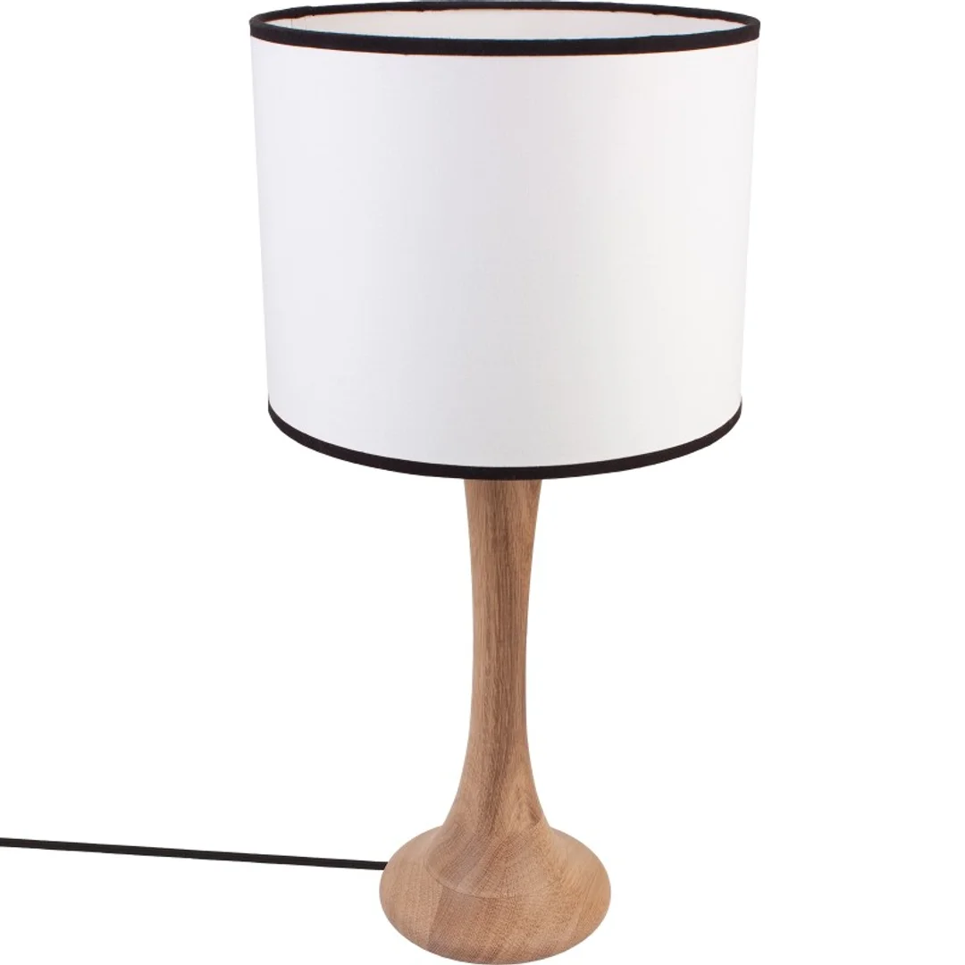 Lampa stołowa BEAVIS - dąb