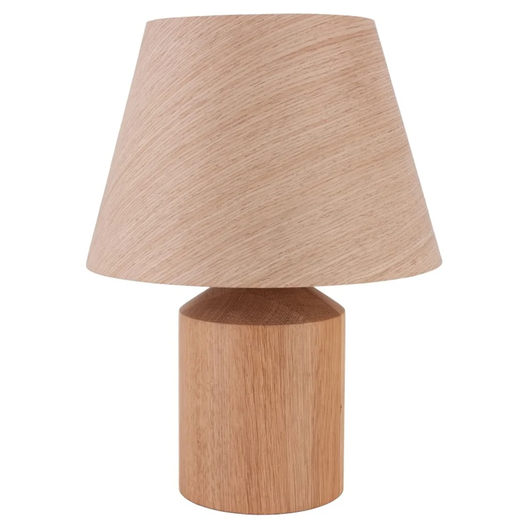 Lampa stołowa Odyn dąb