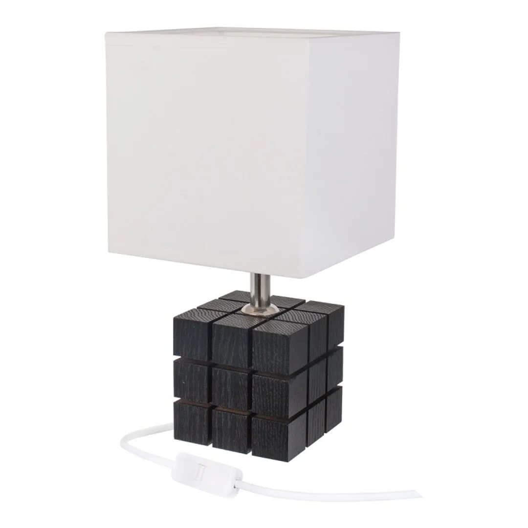 Lampa stołowa Rubi czarny