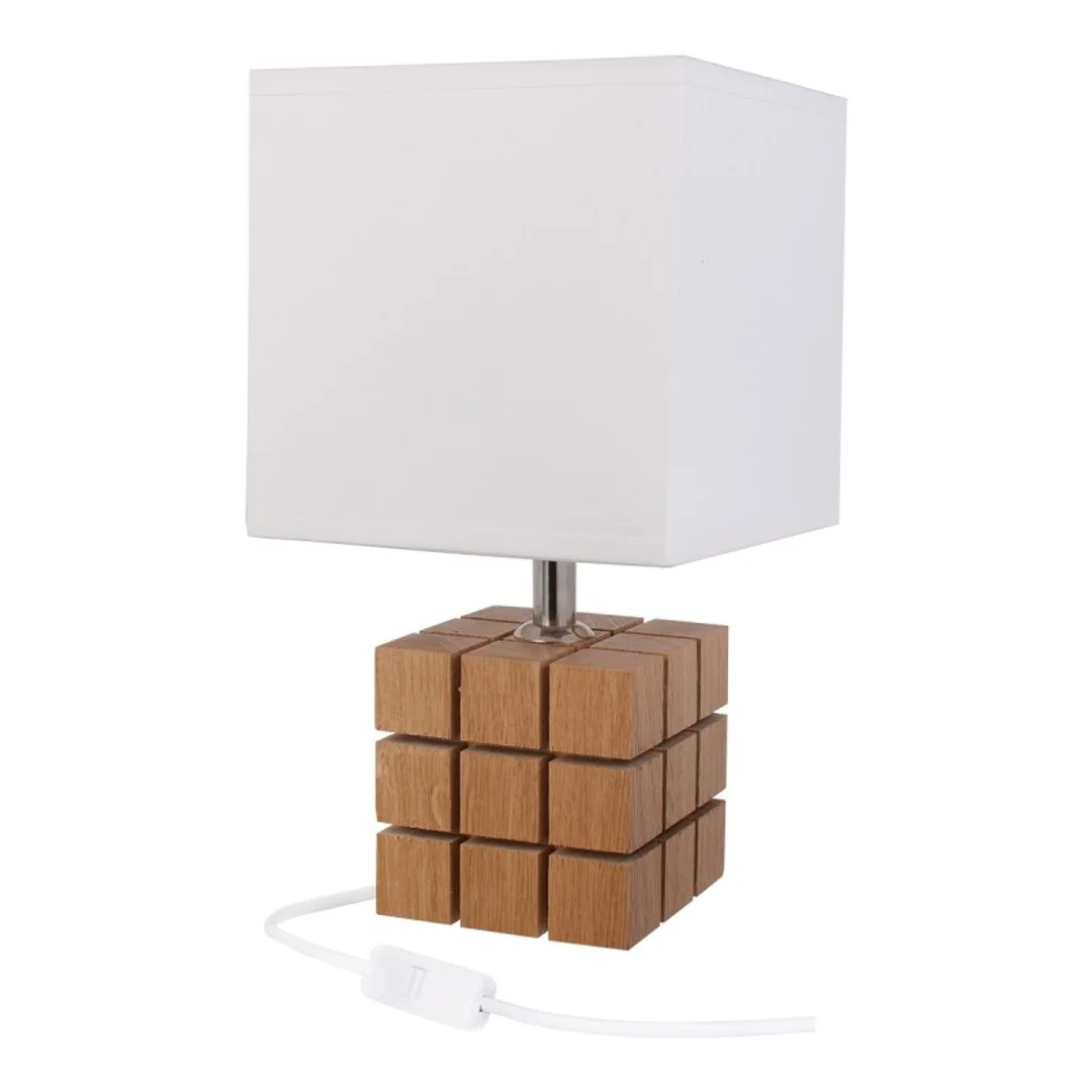 Lampa stołowa Rubi natural