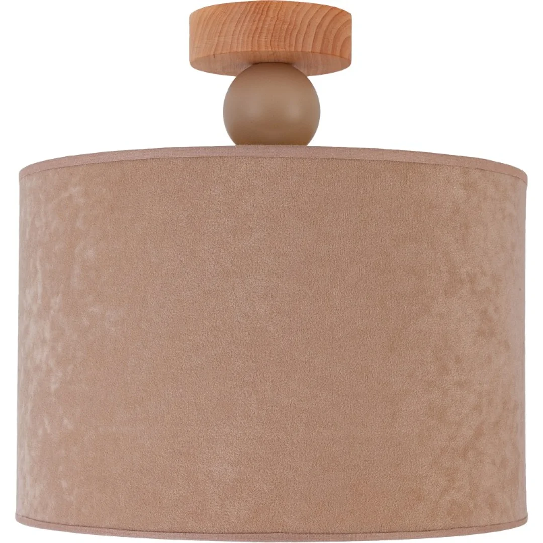 Lampa sufitowa Bolla fi30 beż