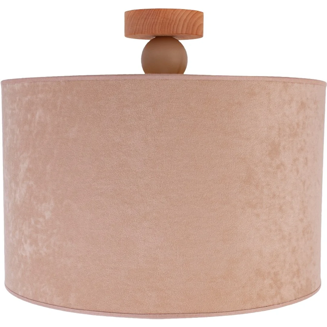 Lampa sufitowa fi40 Bolla kula beż