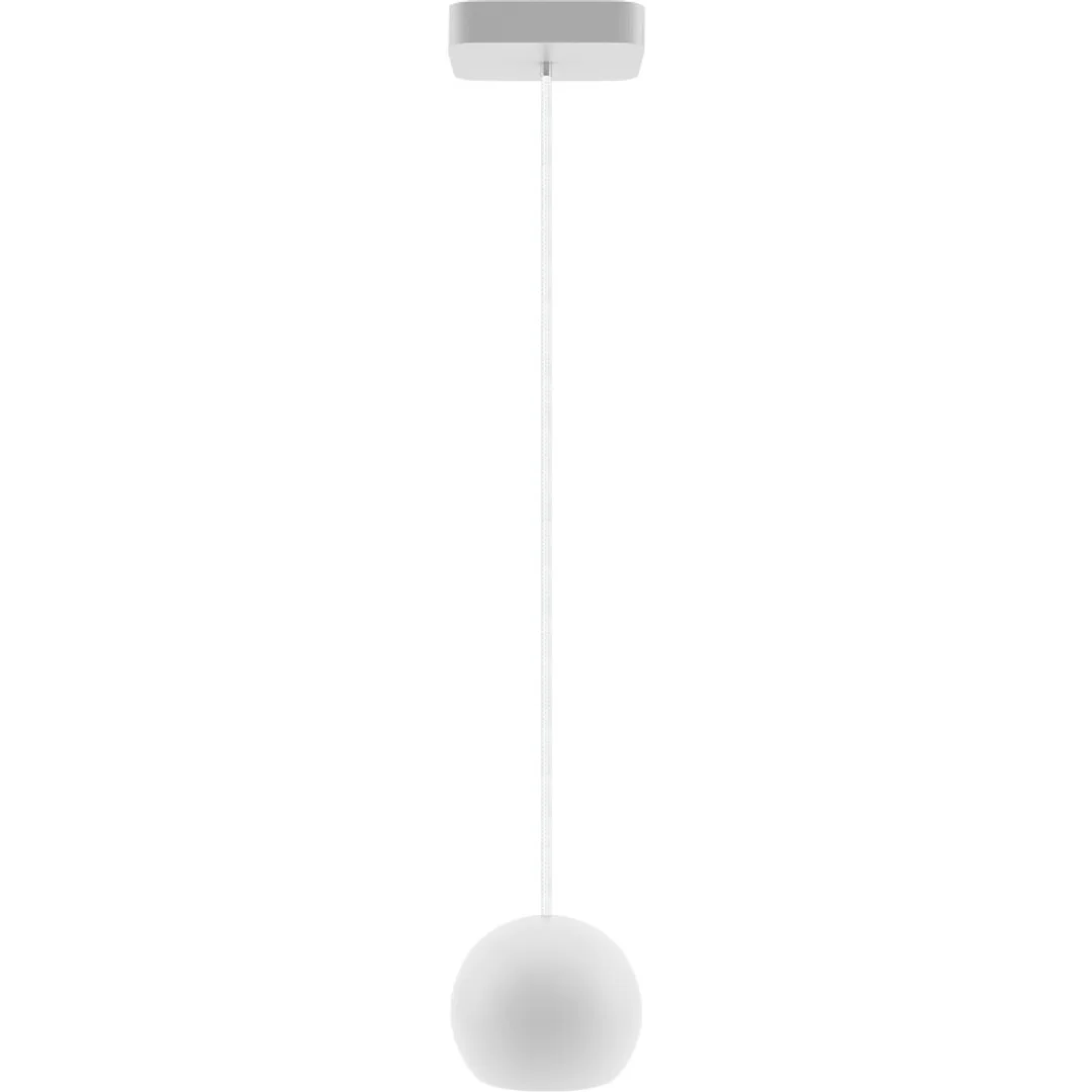 Lampa wisząca Balli 1 pł biała