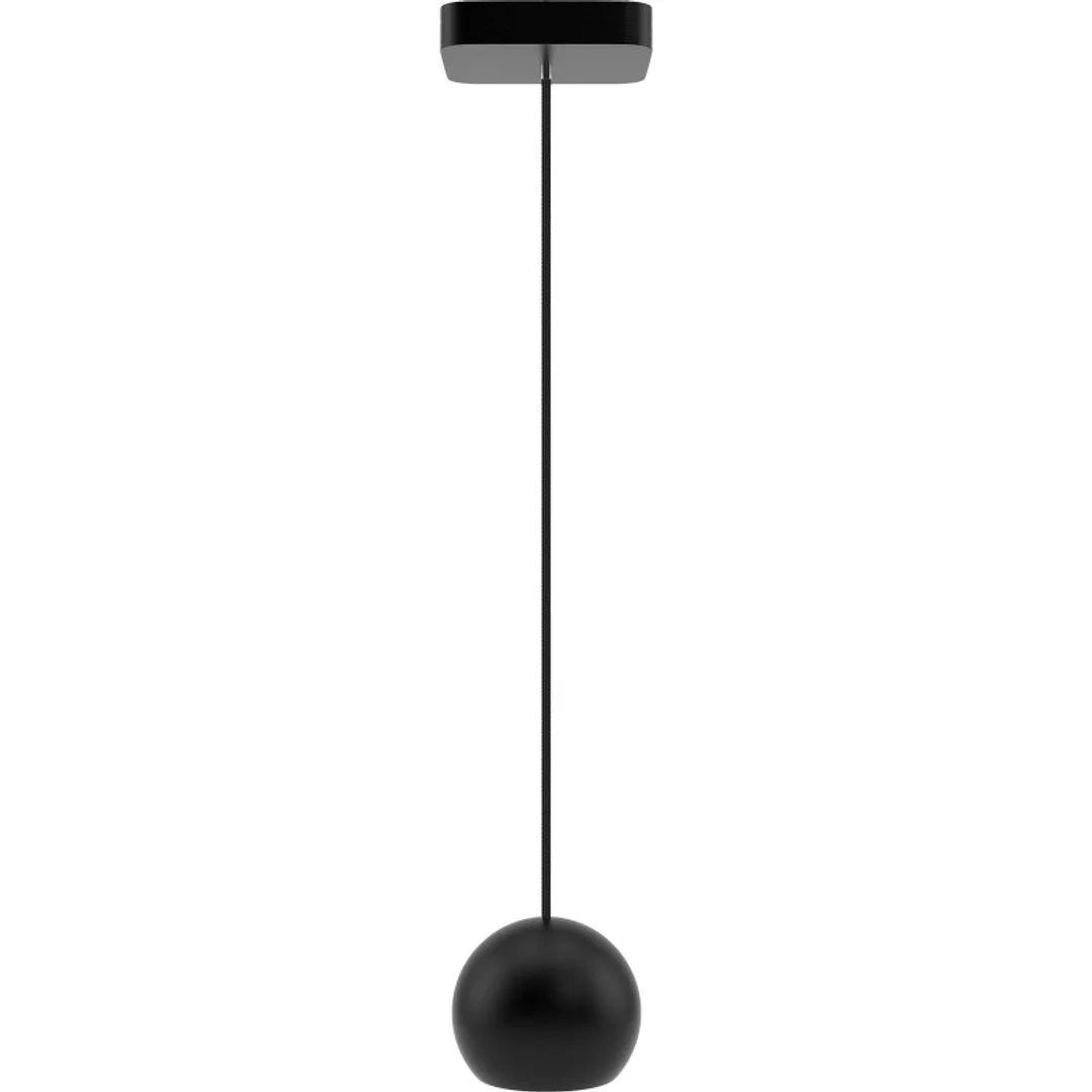Lampa wisząca Balli 1 pł czarna