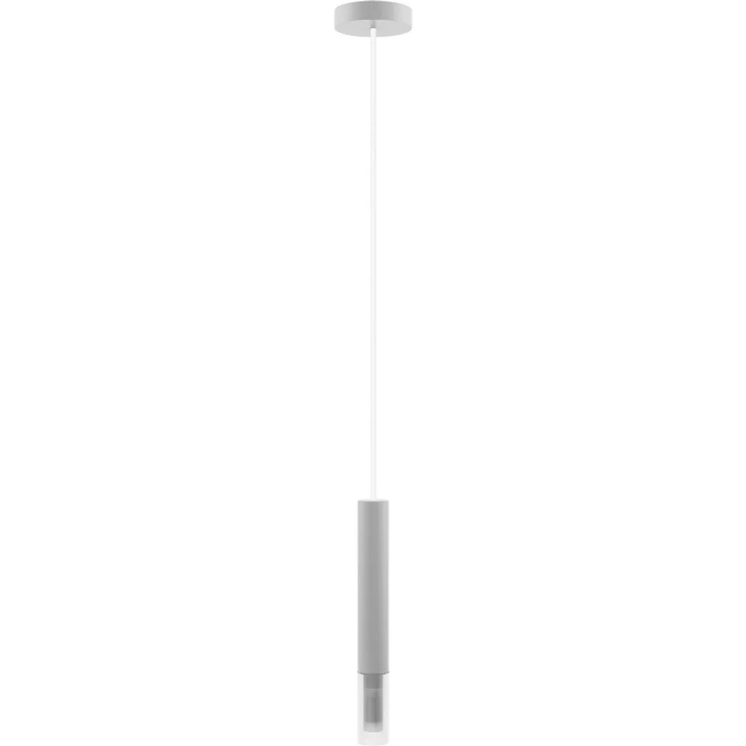 Lampa wisząca biała Madera2 klosz 1pł