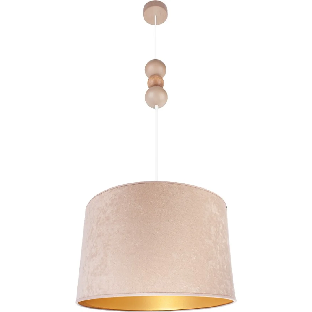 Lampa wisząca Bolla fi30 beż