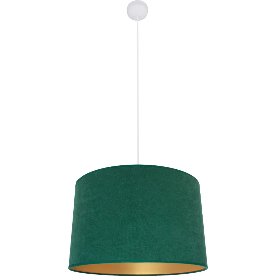 Lampa wisząca CLASSIC fi 30 butelkowa zieleń