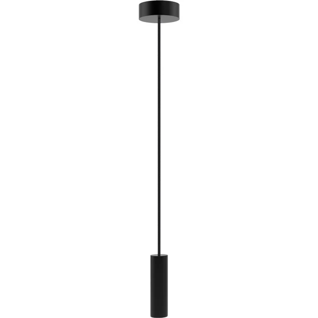 Lampa wisząca czarna Madera 1pł