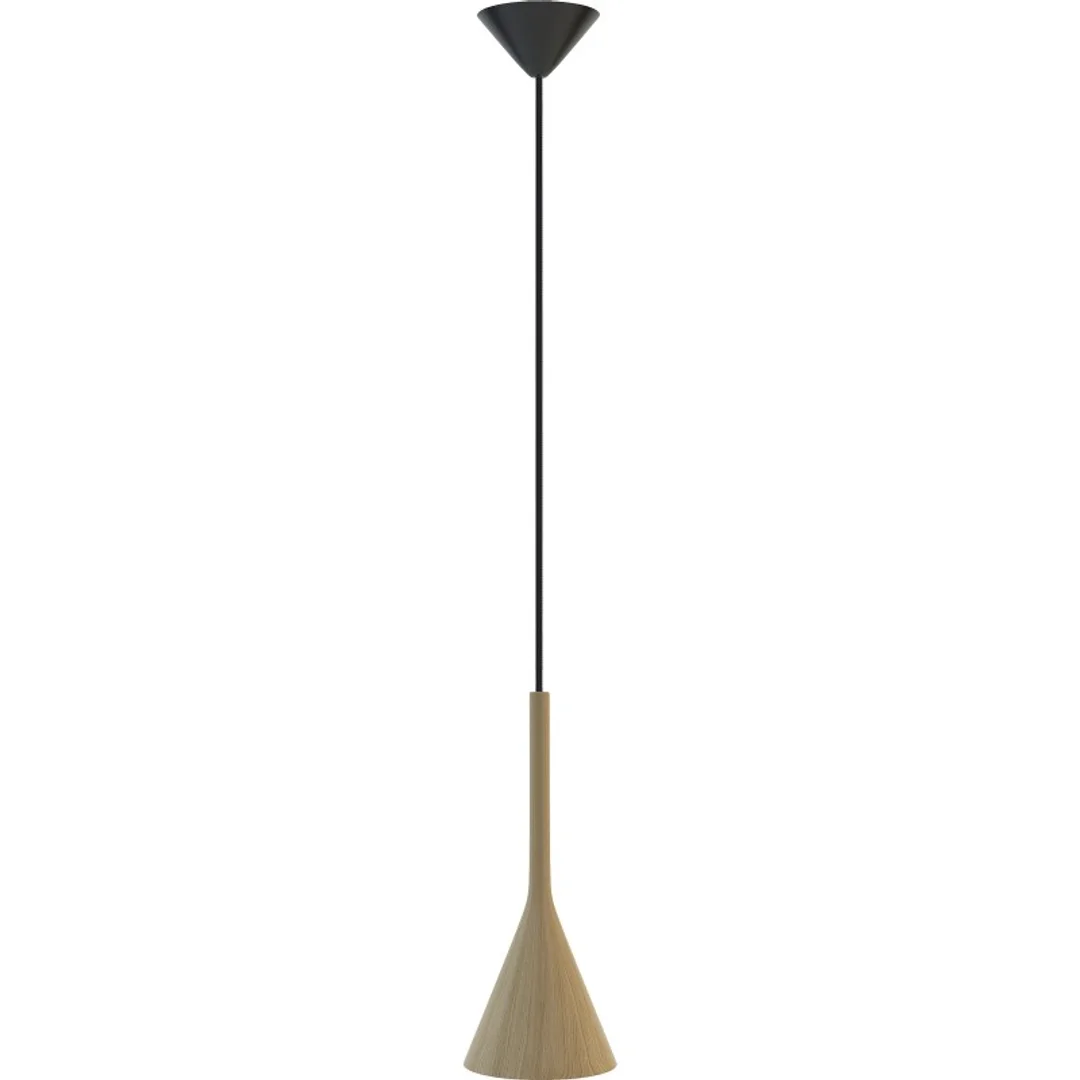 Lampa wisząca dąb Zen 1 pł