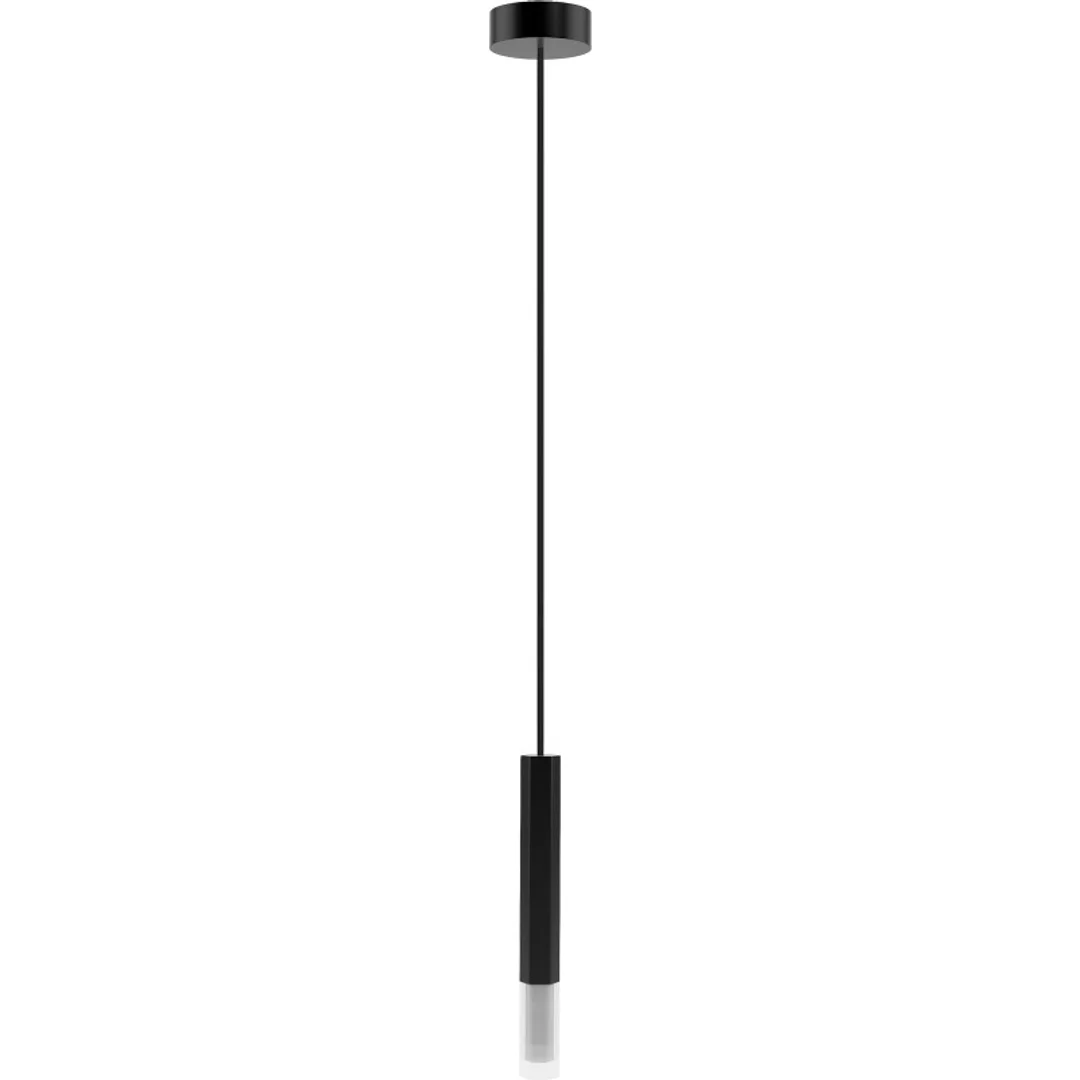 Lampa wisząca Madera2 Hexa 1pł klosz czarny