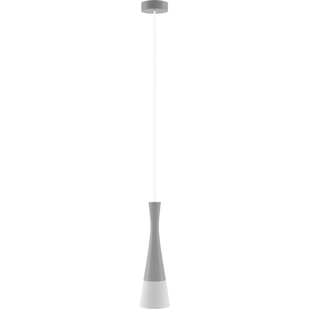 Lampa wisząca szara Vegas2 1pł