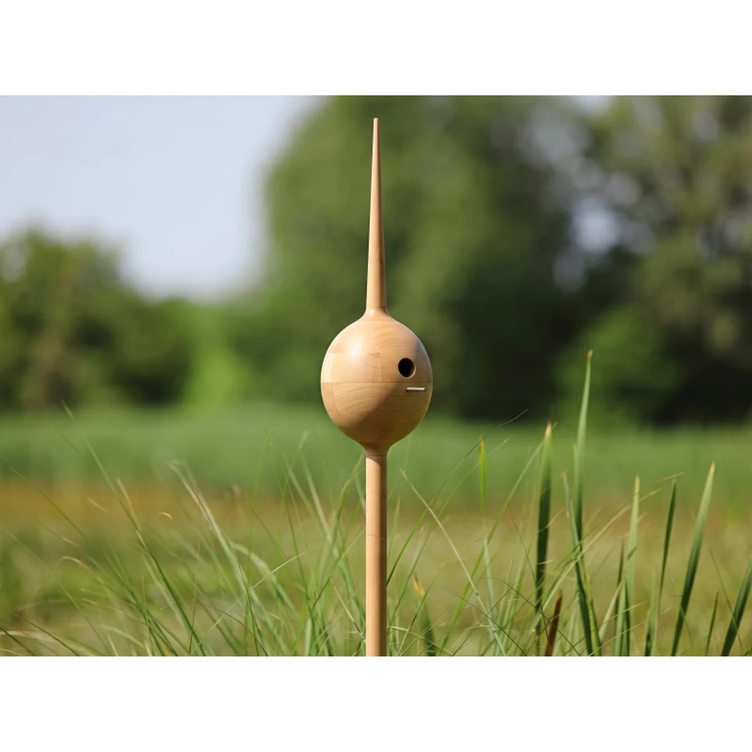 Budka lęgowa dla ptaków - naturalna — zdjęcie 2