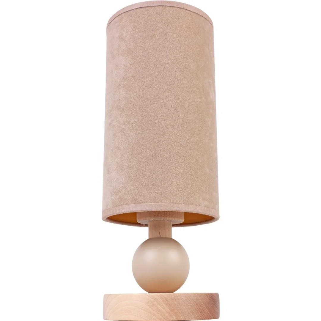 Lampa nocna Bolla beż — zdjęcie 3
