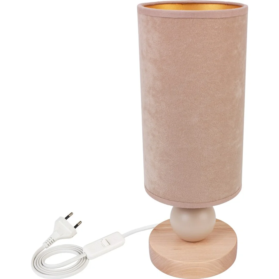 Lampa nocna Bolla beż — zdjęcie 4
