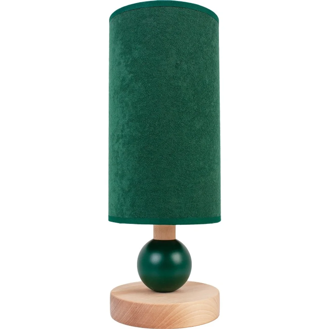 Lampa nocna Bolla butelkowa zieleń — zdjęcie 2